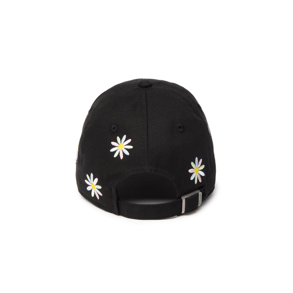 Youth 9TWENTY Flower Embroidery NEW ERA 1920 ブラック