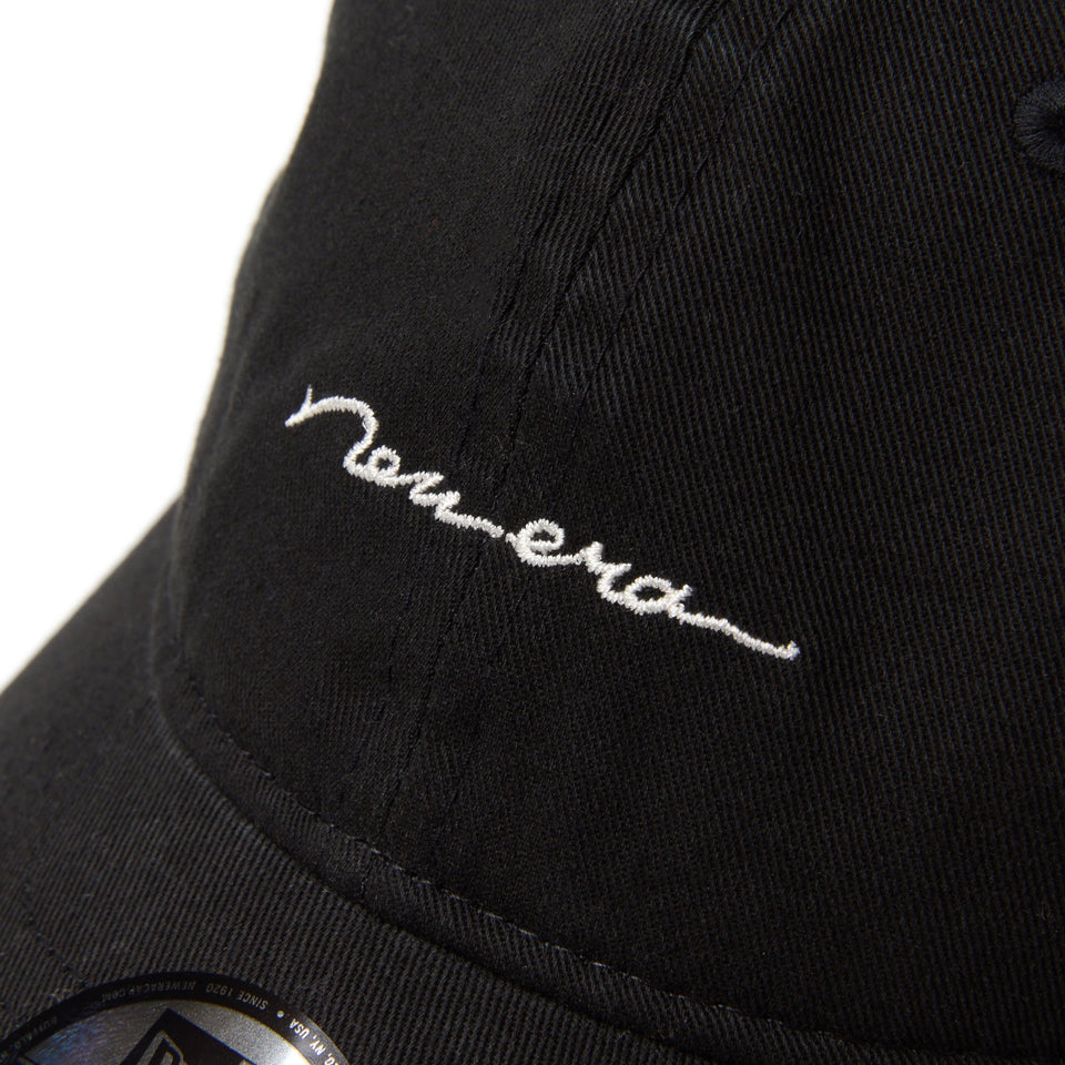 キッズ Youth 9TWENTY Handwritten ブラック - 14671631 - YTH | NEW ERA ニューエラ公式オンラインストア