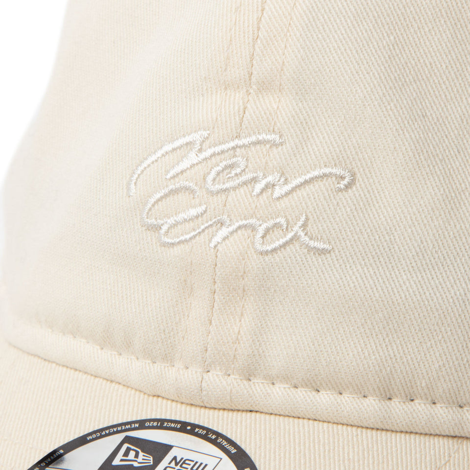 Youth 9TWENTY Handwritten Logo ライトクリーム - 14392073 - YTH | NEW ERA ニューエラ公式オンラインストア