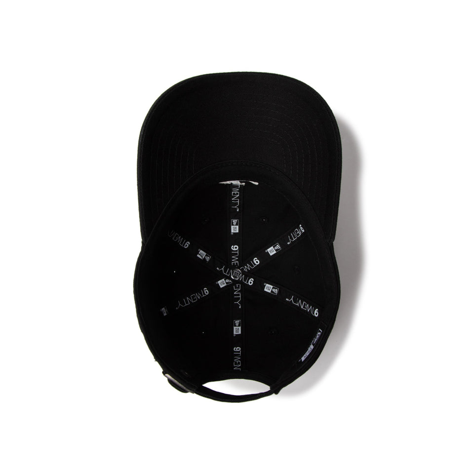Youth 9TWENTY Handwritten Logo ブラック - 14392075 - YTH | NEW ERA ニューエラ公式オンラインストア