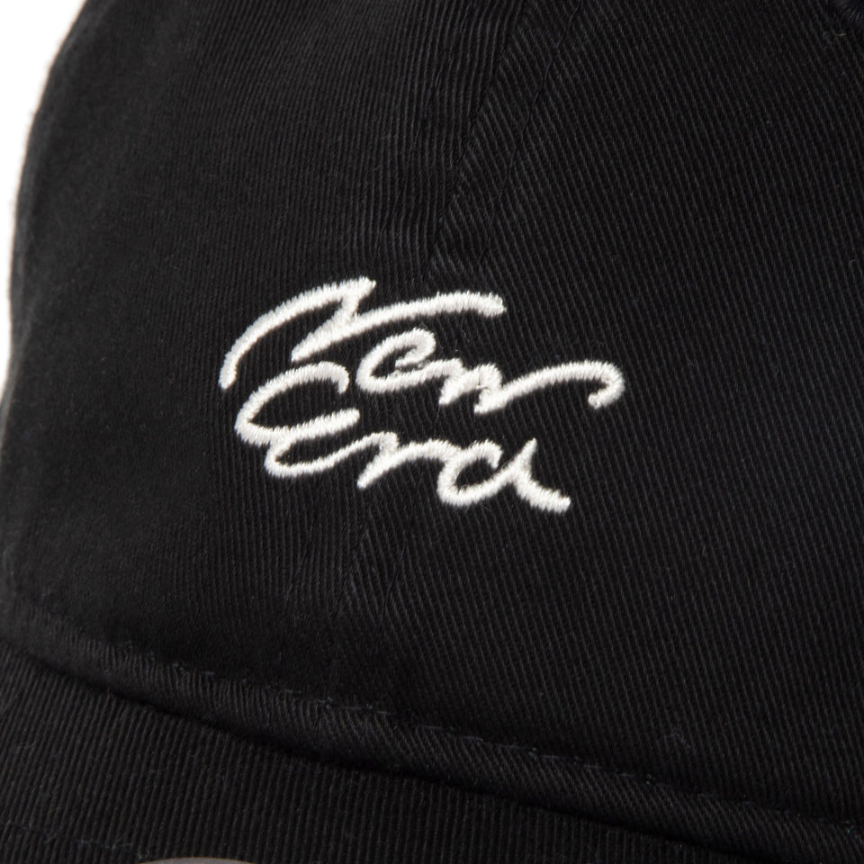 Youth 9TWENTY Handwritten Logo ブラック - 14392075 - YTH | NEW ERA ニューエラ公式オンラインストア