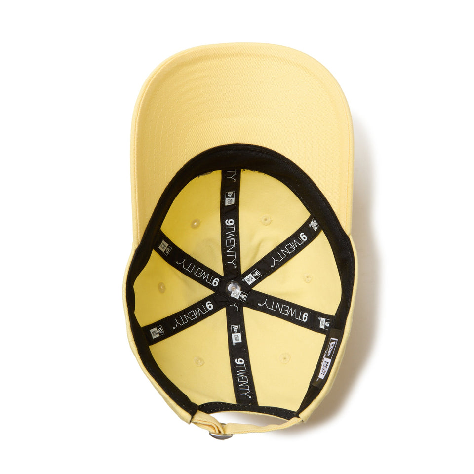 キッズ Youth 9TWENTY Handwritten Logo ソフトイエロー - 14671626 - YTH | NEW ERA ニューエラ公式オンラインストア