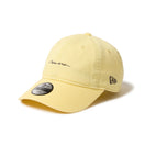 キッズ Youth 9TWENTY Handwritten Logo ソフトイエロー - 14671626 - YTH | NEW ERA ニューエラ公式オンラインストア