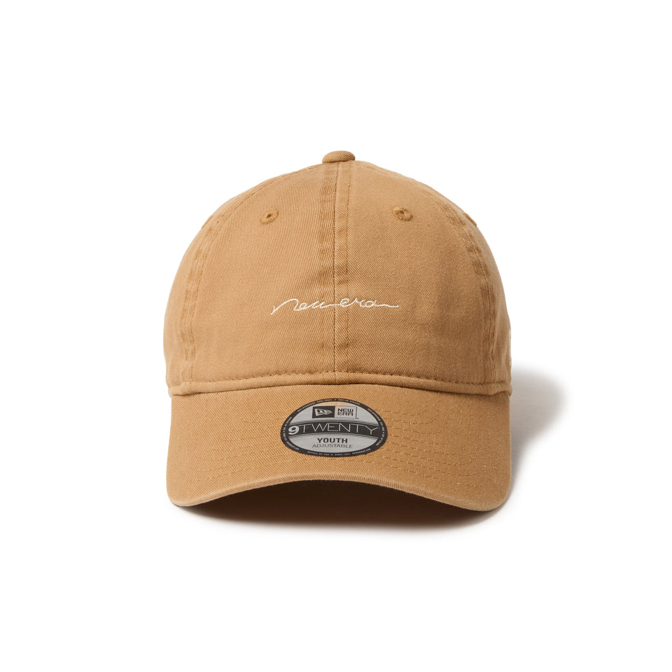 キッズ Youth 9TWENTY Handwritten Logo ウィート - 14671627 - YTH | NEW ERA ニューエラ公式オンラインストア