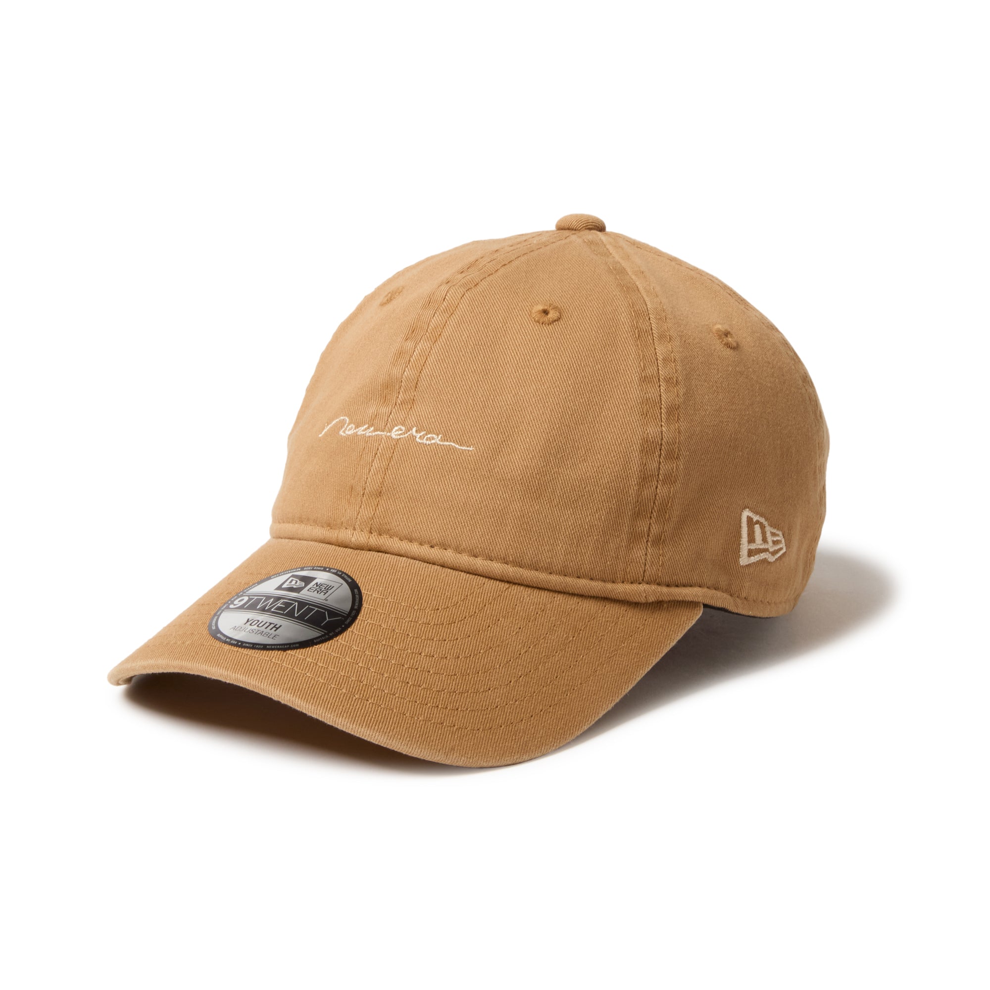 キッズ Youth 9TWENTY Handwritten Logo ウィート | ニューエラ