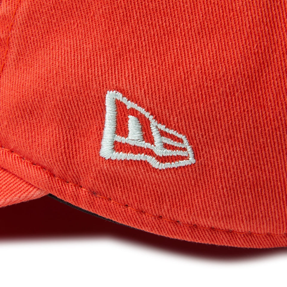 キッズ Youth 9TWENTY Handwritten Logo オレンジ - 14671628 - YTH | NEW ERA ニューエラ公式オンラインストア