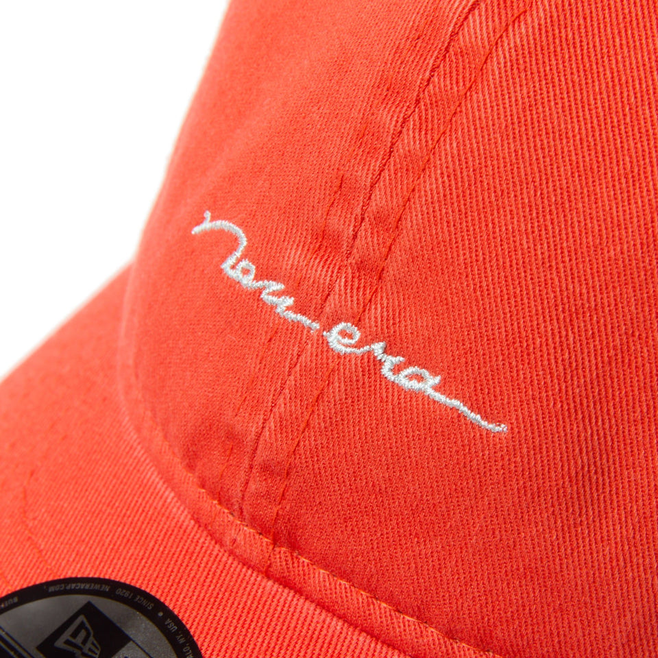 キッズ Youth 9TWENTY Handwritten Logo オレンジ - 14671628 - YTH | NEW ERA ニューエラ公式オンラインストア
