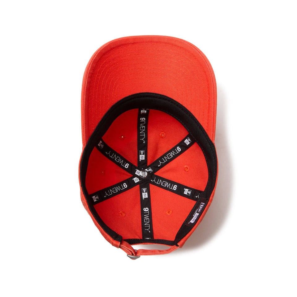キッズ Youth 9TWENTY Handwritten Logo オレンジ - 14671628 - YTH | NEW ERA ニューエラ公式オンラインストア
