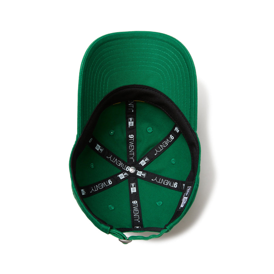 キッズ Youth 9TWENTY Handwritten Logo ケリーグリーン - 14671629 - YTH | NEW ERA ニューエラ公式オンラインストア