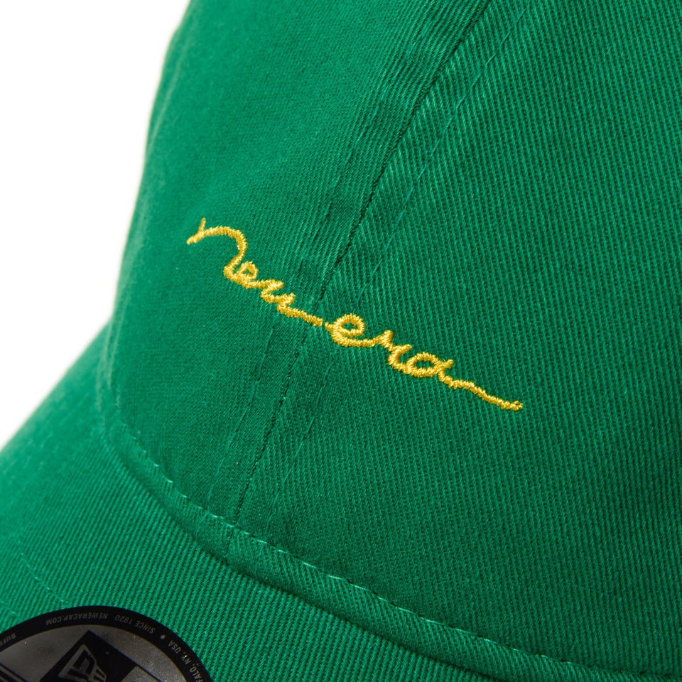 キッズ Youth 9TWENTY Handwritten Logo ケリーグリーン - 14671629 - YTH | NEW ERA ニューエラ公式オンラインストア