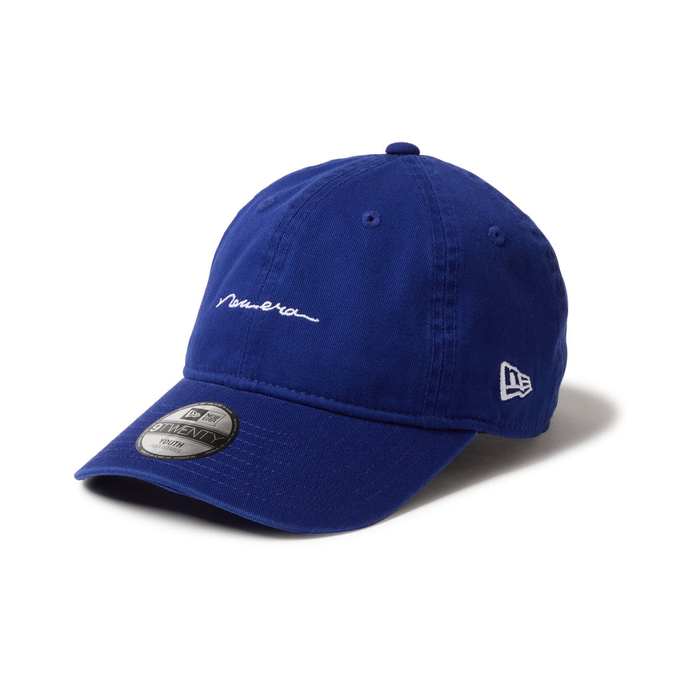 キッズ Youth 9TWENTY Handwritten Logo ダークロイヤル - 14671630 - YTH | NEW ERA ニューエラ公式オンラインストア