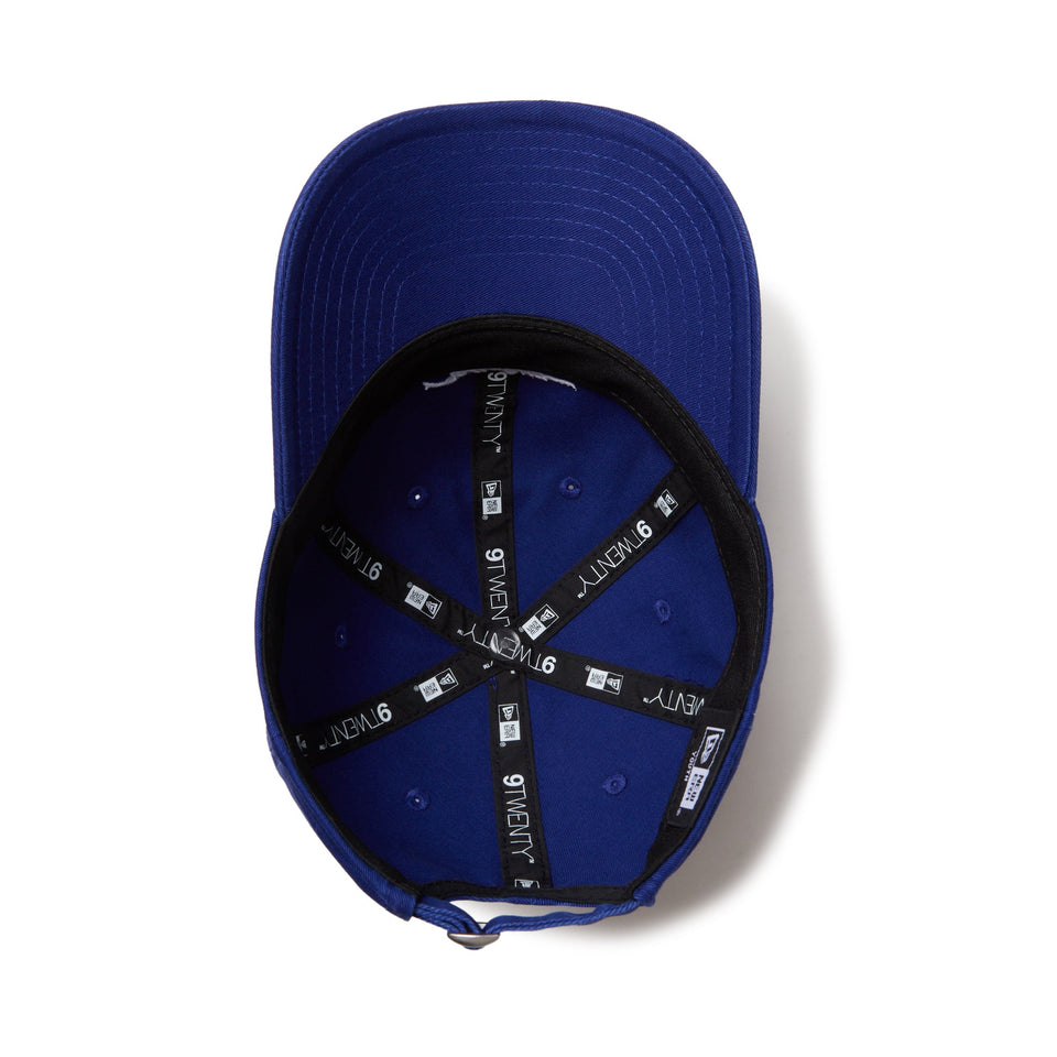 キッズ Youth 9TWENTY Handwritten Logo ダークロイヤル - 14671630 - YTH | NEW ERA ニューエラ公式オンラインストア