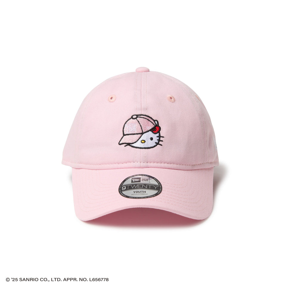 Youth 9TWENTY HELLO KITTY キャップ ピンク - 14348578 - YTH | NEW ERA ニューエラ公式オンラインストア
