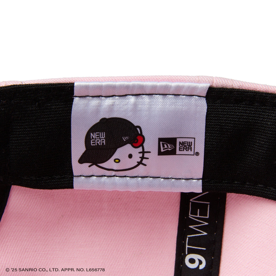 Youth 9TWENTY HELLO KITTY キャップ ピンク - 14348578 - YTH | NEW ERA ニューエラ公式オンラインストア