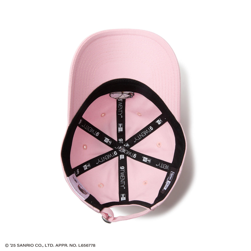 Youth 9TWENTY HELLO KITTY キャップ ピンク - 14348578 - YTH | NEW ERA ニューエラ公式オンラインストア