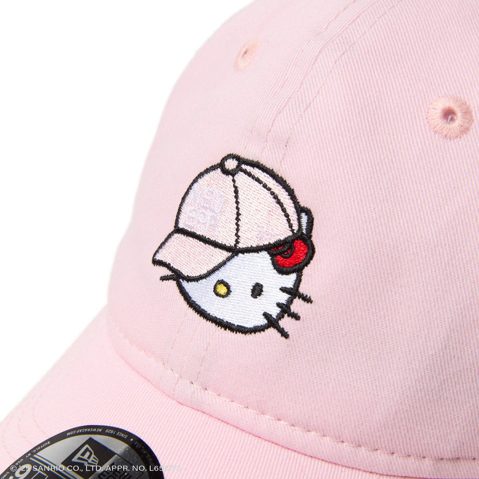 Youth 9TWENTY HELLO KITTY キャップ ピンク - 14348578 - YTH | NEW ERA ニューエラ公式オンラインストア
