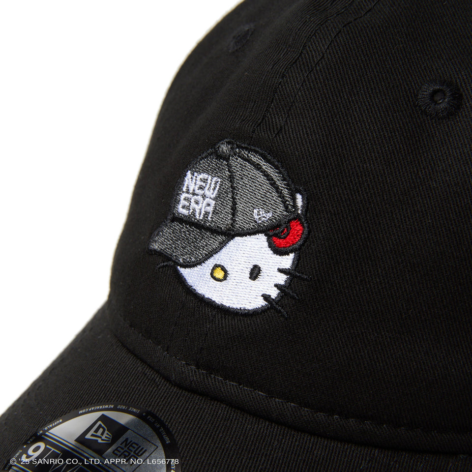 Youth 9TWENTY HELLO KITTY キャップ ブラック | ニューエラ Youth 9TWENTY HELLO KITTY キャップ ブラック | ニューエラ