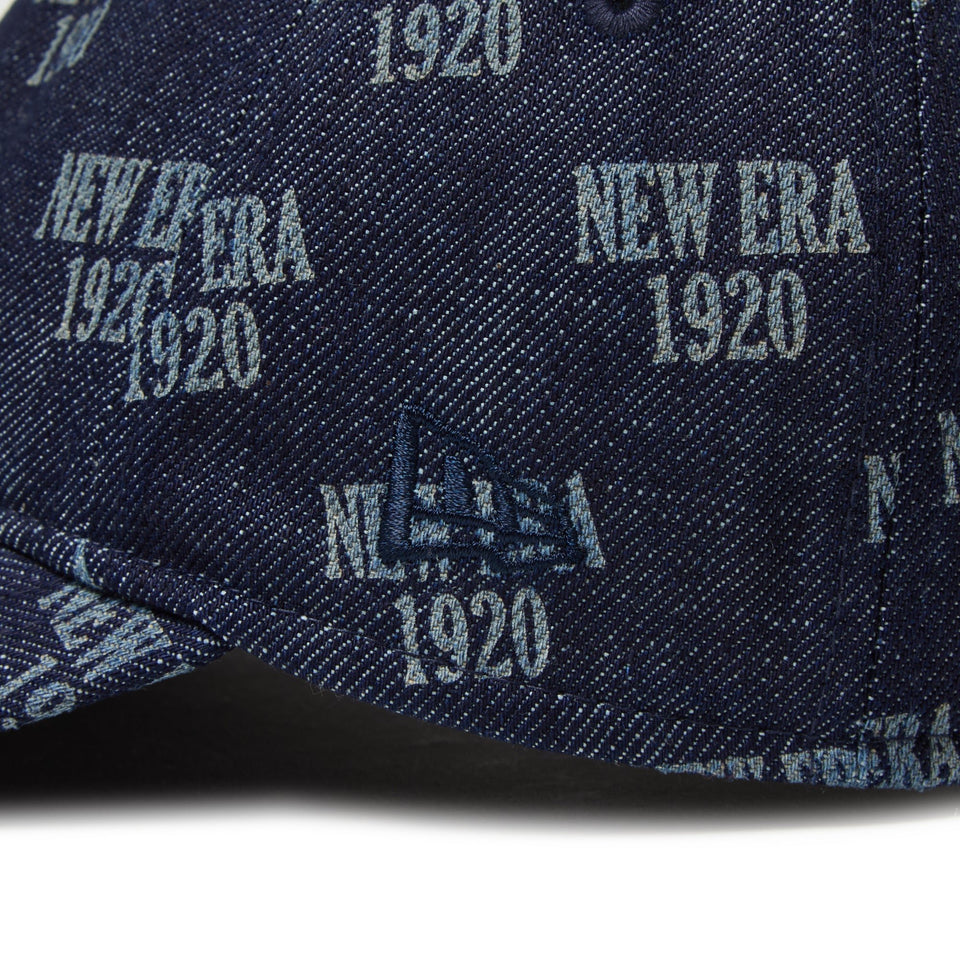 キッズ Youth 9TWENTY デニム Laser Burn Out ネイビー - 14671638-YTH | NEW ERA ニューエラ公式オンラインストア