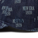 キッズ Youth 9TWENTY デニム Laser Burn Out ネイビー - 14671638-YTH | NEW ERA ニューエラ公式オンラインストア