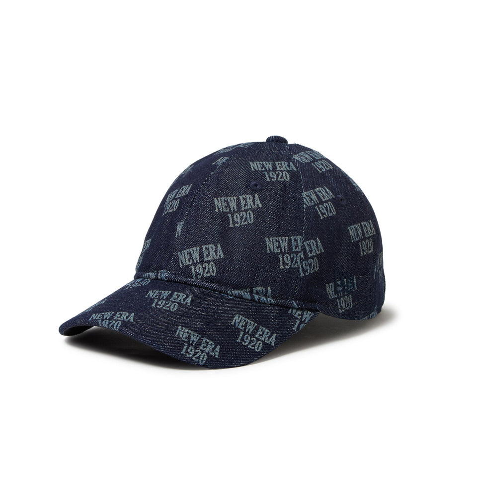 キッズ Youth 9TWENTY デニム Laser Burn Out ネイビー - 14671638-YTH | NEW ERA ニューエラ公式オンラインストア