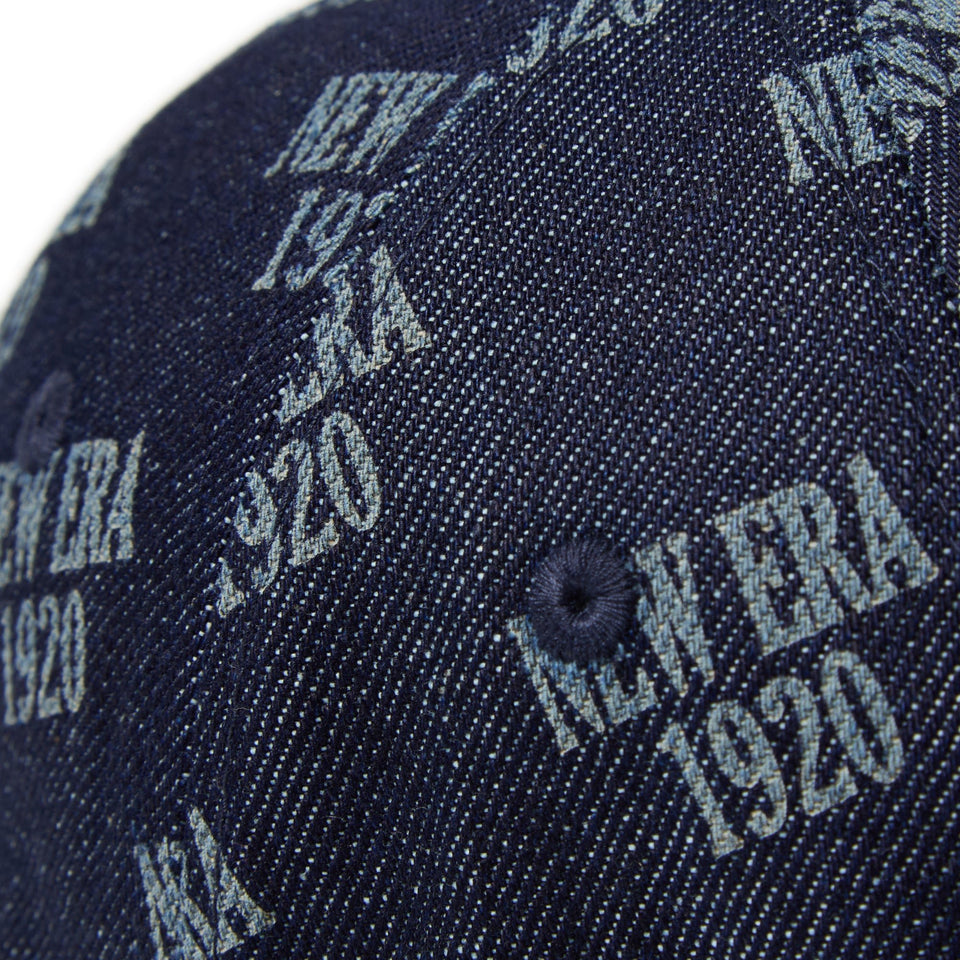 キッズ Youth 9TWENTY デニム Laser Burn Out ネイビー - 14671638-YTH | NEW ERA ニューエラ公式オンラインストア