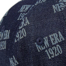 キッズ Youth 9TWENTY デニム Laser Burn Out ネイビー - 14671638-YTH | NEW ERA ニューエラ公式オンラインストア