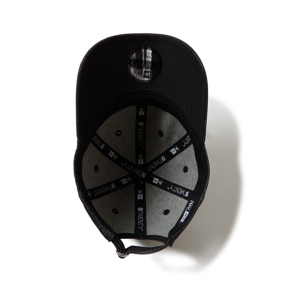 キッズ Youth 9TWENTY デニム Laser Burn Out ブラック - 14671639-YTH | NEW ERA ニューエラ公式オンラインストア