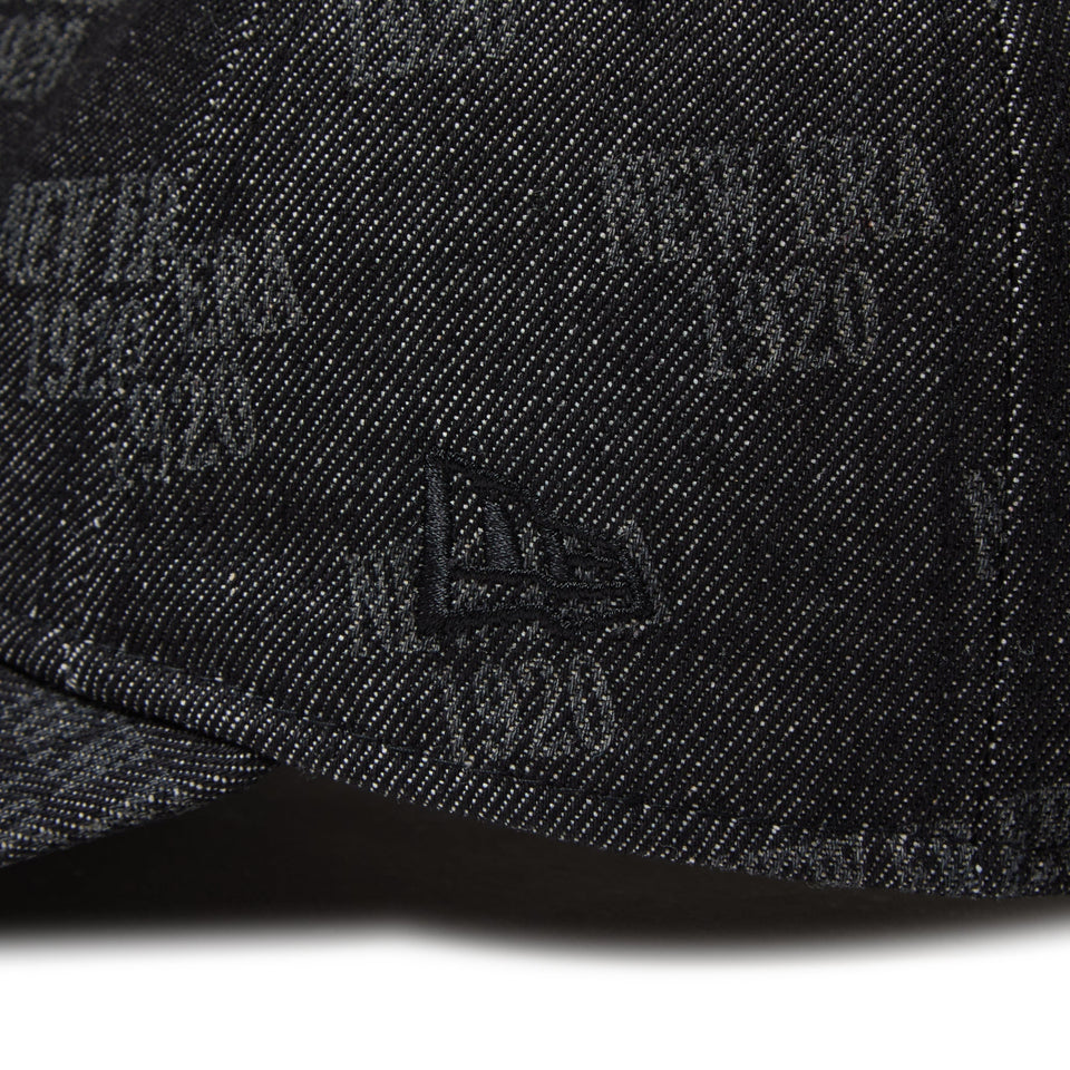 キッズ Youth 9TWENTY デニム Laser Burn Out ブラック - 14671639-YTH | NEW ERA ニューエラ公式オンラインストア