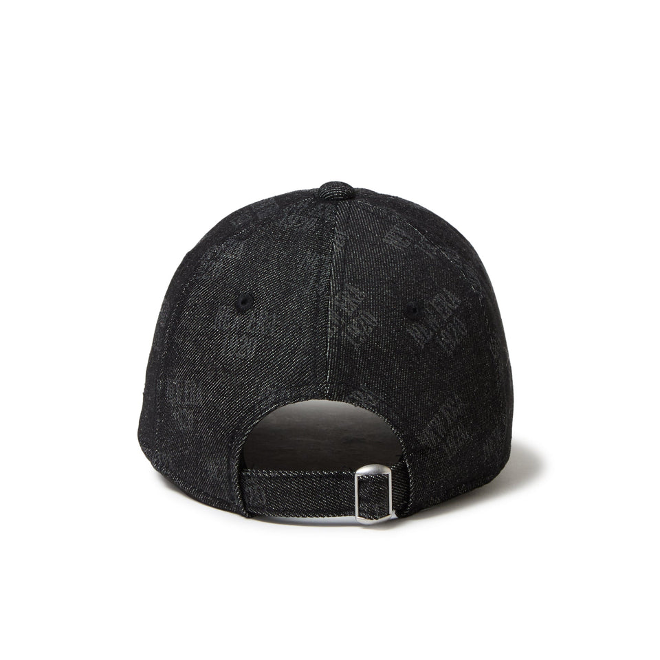 キッズ Youth 9TWENTY デニム Laser Burn Out ブラック - 14671639-YTH | NEW ERA ニューエラ公式オンラインストア