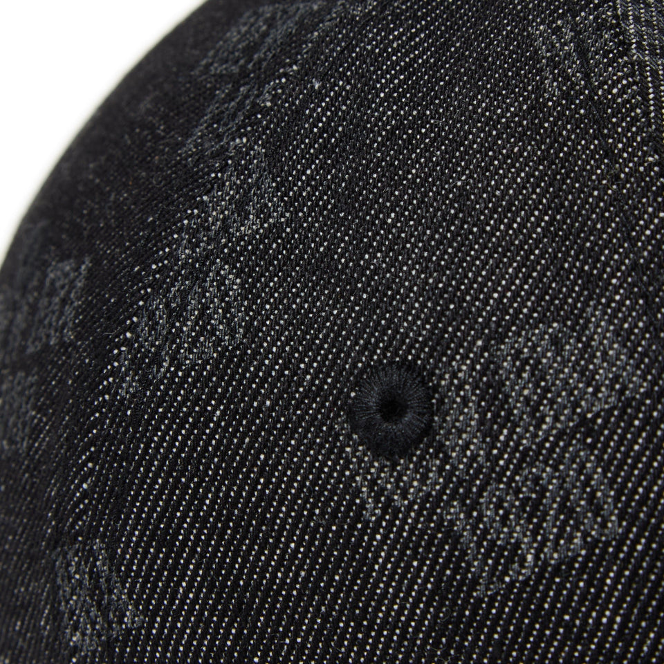 キッズ Youth 9TWENTY デニム Laser Burn Out ブラック - 14671639-YTH | NEW ERA ニューエラ公式オンラインストア