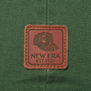 Youth 9TWENTY Leather Patch ダックキャンバス シラントログリーン - 14111930-YTH | NEW ERA ニューエラ公式オンラインストア