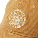 Youth 9TWENTY Micro Corduroy マイクロコーデュロイ Circle Logo ウィート【ニューエラアウトドア】 - 14307162 - YTH | NEW ERA ニューエラ公式オンラインストア