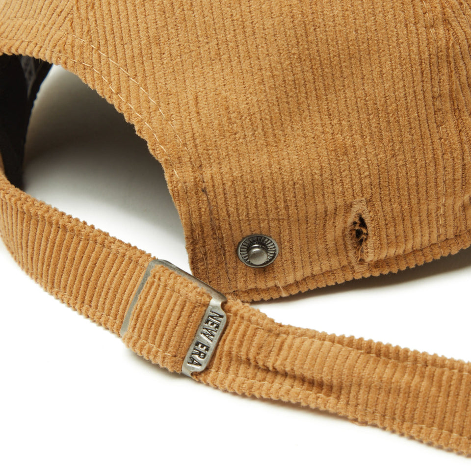 Youth 9TWENTY Micro Corduroy マイクロコーデュロイ Circle Logo ウィート【ニューエラアウトドア】 - 14307162 - YTH | NEW ERA ニューエラ公式オンラインストア