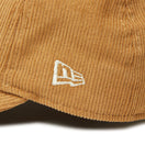 Youth 9TWENTY Micro Corduroy マイクロコーデュロイ Circle Logo ウィート【ニューエラアウトドア】 - 14307162 - YTH | NEW ERA ニューエラ公式オンラインストア