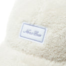 Youth 9TWENTY Mink Fleece ミンクフリース フェルトパッチ アイボリー - 14325222 - YTH | NEW ERA ニューエラ公式オンラインストア