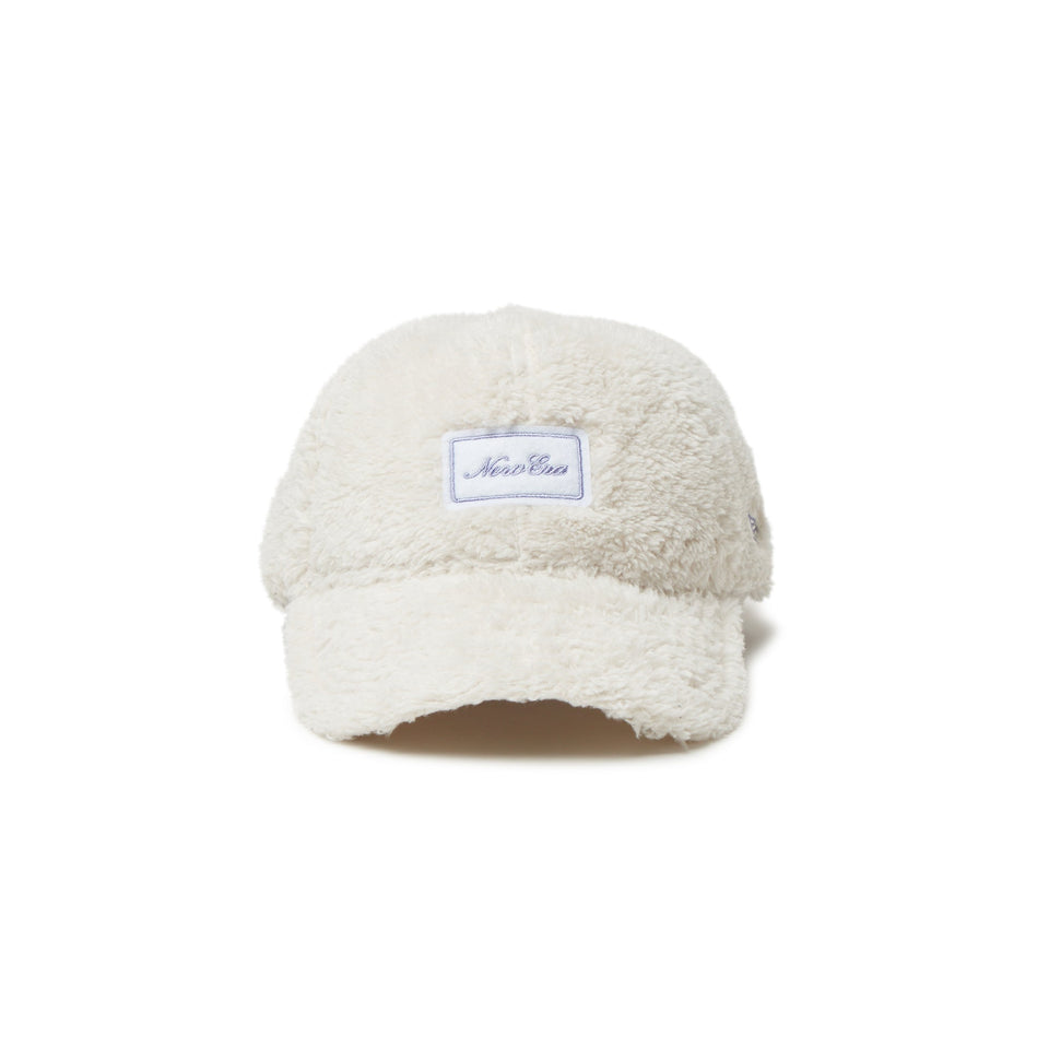 Youth 9TWENTY Mink Fleece ミンクフリース フェルトパッチ アイボリー - 14325222 - YTH | NEW ERA ニューエラ公式オンラインストア