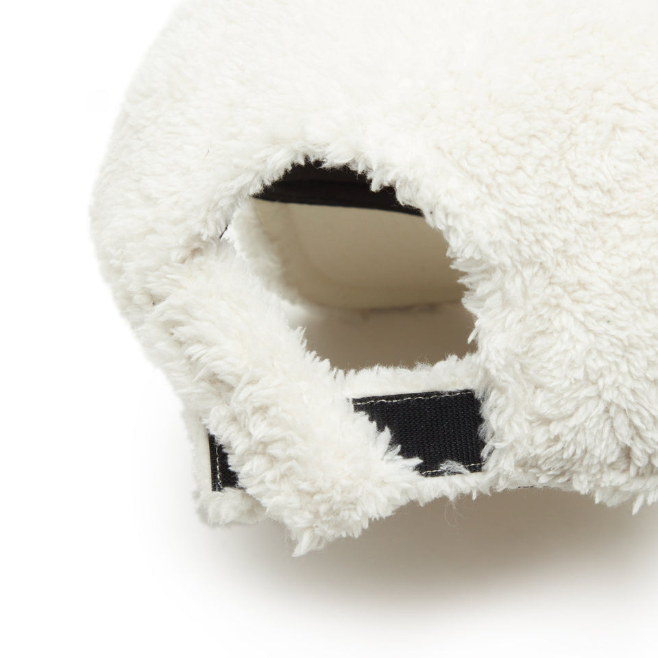 Youth 9TWENTY Mink Fleece ミンクフリース フェルトパッチ アイボリー - 14325222 - YTH | NEW ERA ニューエラ公式オンラインストア