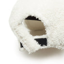 Youth 9TWENTY Mink Fleece ミンクフリース フェルトパッチ アイボリー - 14325222 - YTH | NEW ERA ニューエラ公式オンラインストア