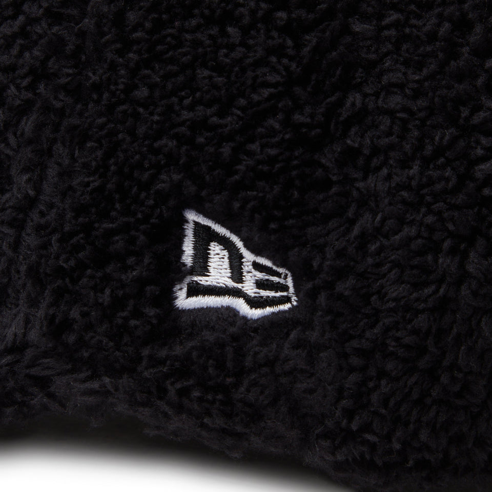Youth 9TWENTY Mink Fleee ミンクフリース ブラック - 14325203 - YTH | NEW ERA ニューエラ公式オンラインストア