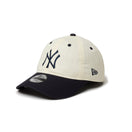 Youth 9TWENTY MLB 2 - Tone ニューヨーク・ヤンキース クローム ネイビーバイザー - 14325236 - YTH | NEW ERA ニューエラ公式オンラインストア