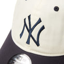 Youth 9TWENTY MLB 2 - Tone ニューヨーク・ヤンキース クローム ネイビーバイザー - 14325236 - YTH | NEW ERA ニューエラ公式オンラインストア