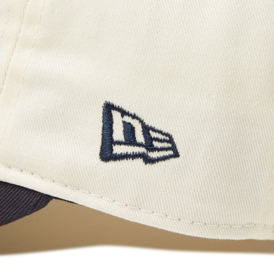 Youth 9TWENTY MLB 2 - Tone ニューヨーク・ヤンキース クローム ネイビーバイザー - 14325236 - YTH | NEW ERA ニューエラ公式オンラインストア
