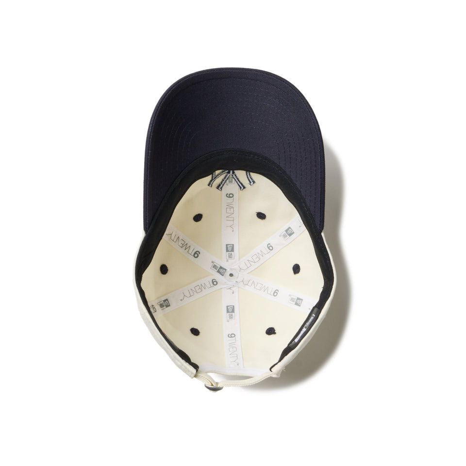 Youth 9TWENTY MLB 2 - Tone ニューヨーク・ヤンキース クローム ネイビーバイザー - 14325236 - YTH | NEW ERA ニューエラ公式オンラインストア
