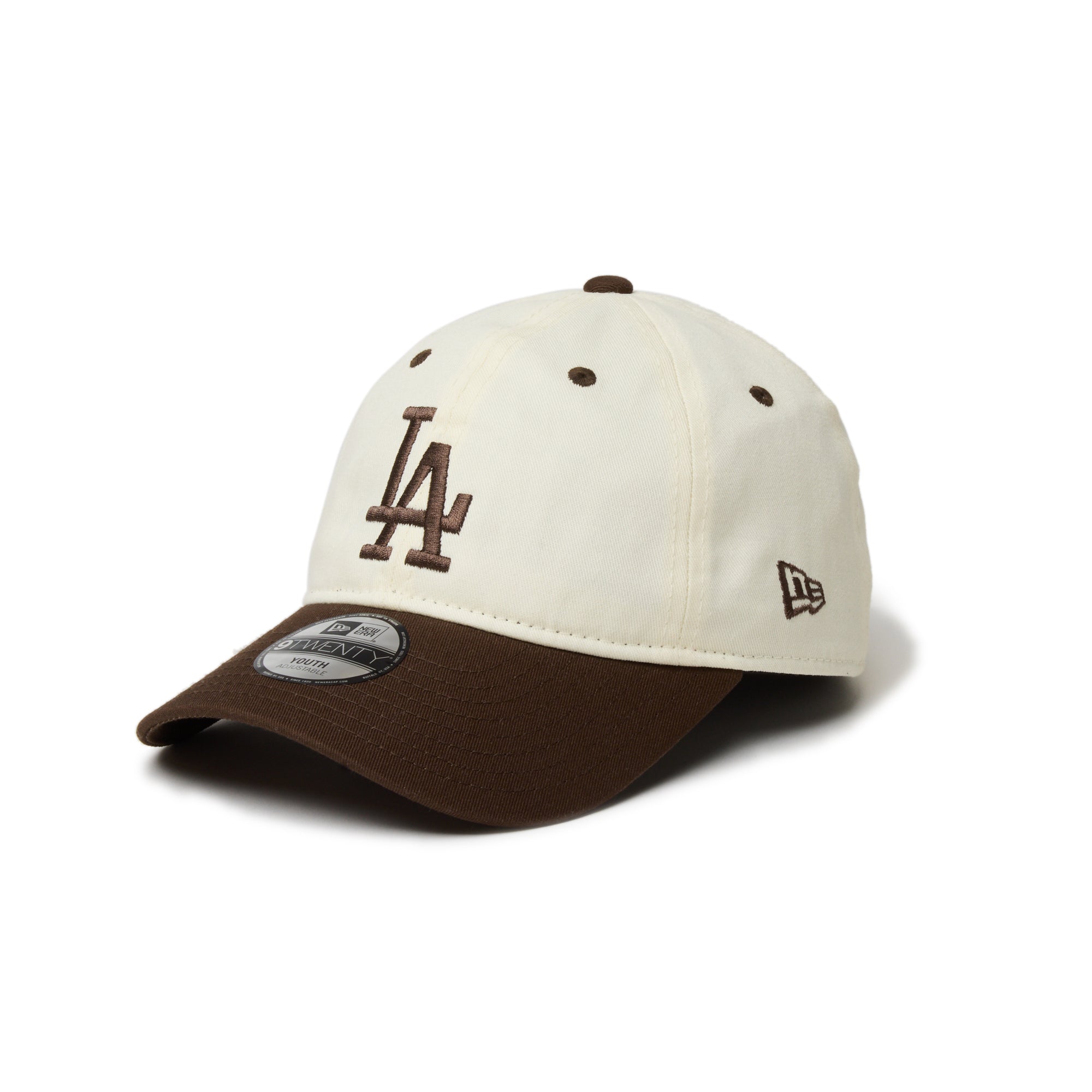 キッズ Youth 9TWENTY MLB 2-Tone ロサンゼルス・ドジャース クローム