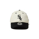 Youth 9TWENTY MLB 2 - Tone シカゴ・ホワイトソックス クローム ブラックバイザー - 14325238 - YTH | NEW ERA ニューエラ公式オンラインストア