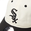 Youth 9TWENTY MLB 2 - Tone シカゴ・ホワイトソックス クローム ブラックバイザー - 14325238 - YTH | NEW ERA ニューエラ公式オンラインストア
