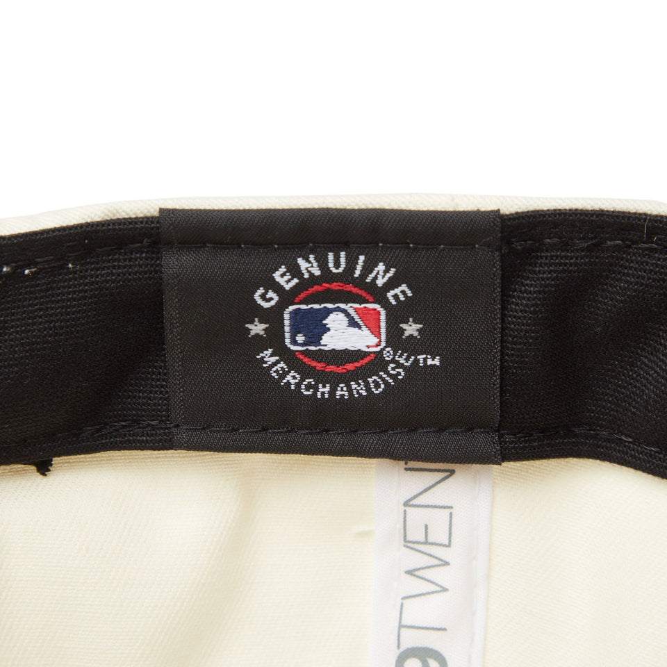 Youth 9TWENTY MLB 2 - Tone シカゴ・ホワイトソックス クローム ブラックバイザー - 14325238 - YTH | NEW ERA ニューエラ公式オンラインストア