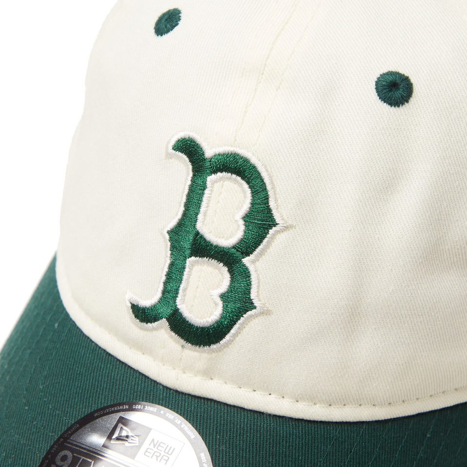 Youth 9TWENTY MLB 2-Tone ボストン・レッドソックス クローム Youth 9TWENTY MLB 2-Tone ボストン・レッドソックス クローム