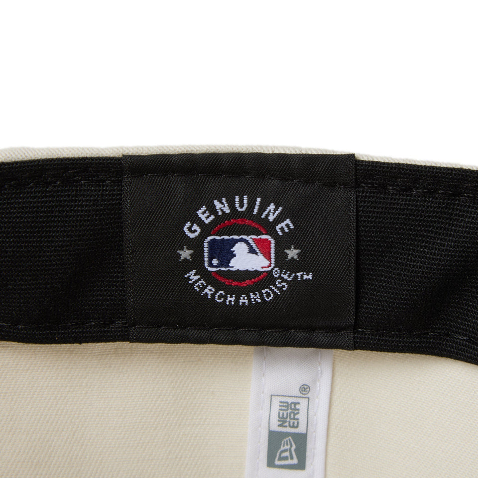 キッズ Youth 9TWENTY MLB 2 - Tone ニューヨーク・ヤンキース アイボリー ネイビーバイザー - 14671622 - YTH | NEW ERA ニューエラ公式オンラインストア