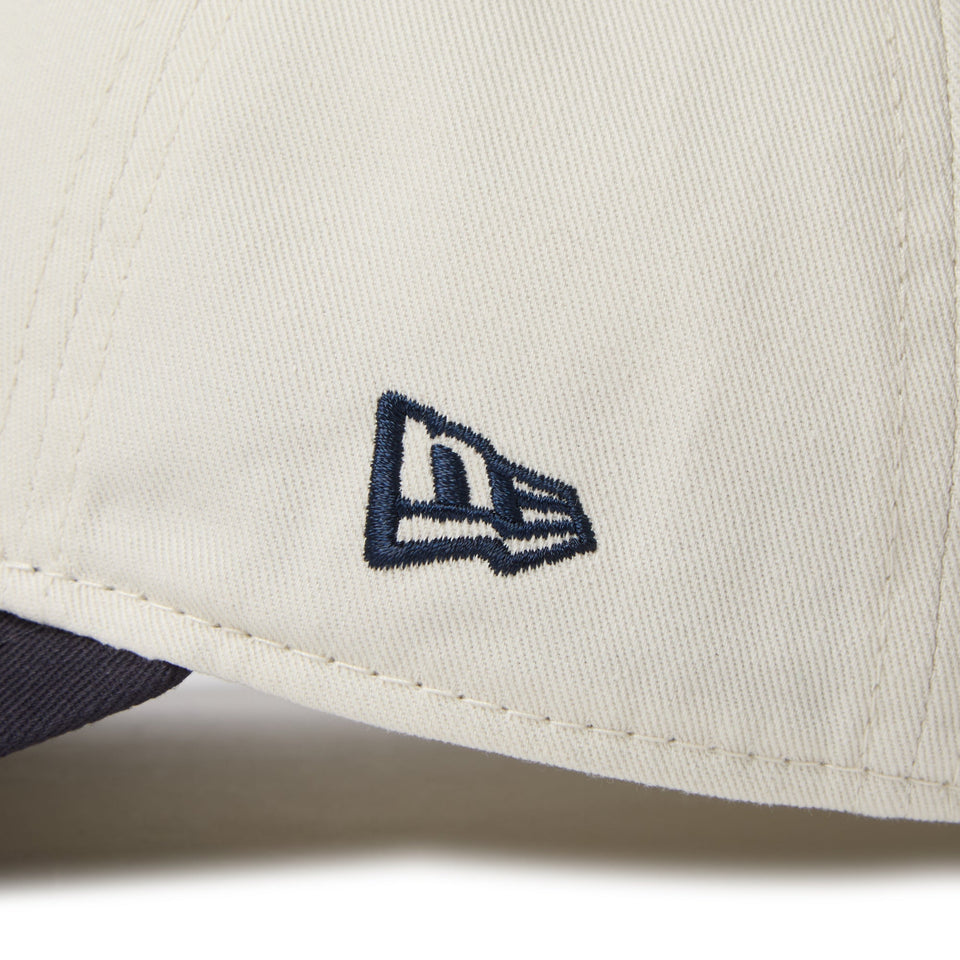 キッズ Youth 9TWENTY MLB 2 - Tone ニューヨーク・ヤンキース アイボリー ネイビーバイザー - 14671622 - YTH | NEW ERA ニューエラ公式オンラインストア